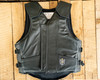 1200 Series Leather Bull Riding Vest
