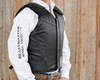 Flex Thin Pro Leather Bull Riding Vest