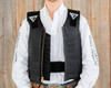 2020 Phoenix Pro Max Adult Rodeo Vest (Black)