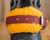 Sheep Skin Spur Strap Cover Adult
