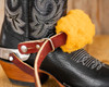 Sheep Skin Spur Strap Cover Adult