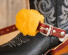 Sheep Skin Spur Strap Cover Adult