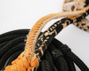 Colored Pro Series Bull Rope - 3/4" Full Lace Handle 3/4" Soft Tail