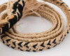 Colored Pro Series Bull Rope - 3/4" Full Lace Handle 3/4" Soft Tail