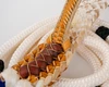  Colored Signature Series Bull Rope - 3/4" Full Laced Handle 3/4" Soft Tail