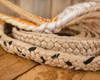  Colored Signature Series Bull Rope - 3/4" Full Laced Handle 3/4" Soft Tail