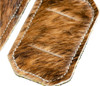 Cowhide Spur Strap Cover