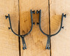 Youth Saddle Bronc Spurs