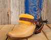 Youth Sheep Skin Spur Strap Cover