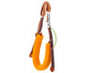 Leather Double Buckle Horse Flank with Sleeve