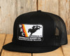 WRC Patch Flat Bill - Black 