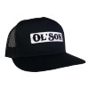 Ol' Son Patch Black Mesh Flatbill