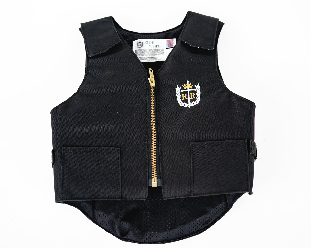 Competitor Youth Vest - Ballistic - Beastmaster Pro Rodeo Gear