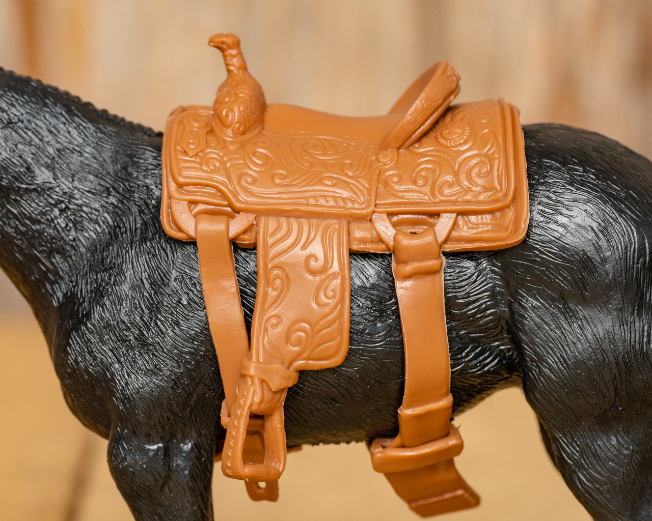 Calf Roping Saddle Toy - Beastmaster Pro Rodeo Gear