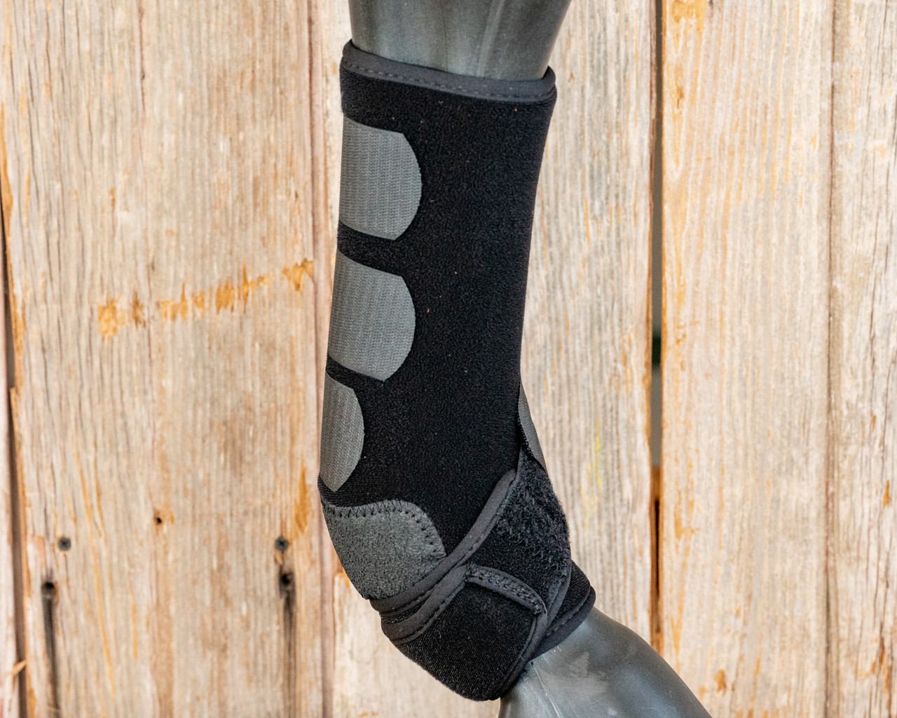 Iconoclast Orthopedic Boots Black - Hind - Beastmaster Pro Rodeo Gear