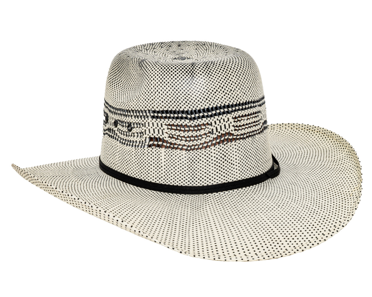 Angela & William Studded Straw Cowboy Hat – Natural, Western Style For Men