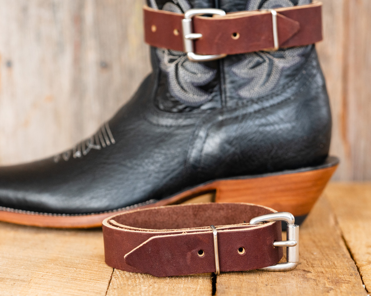 Leather Boot Straps