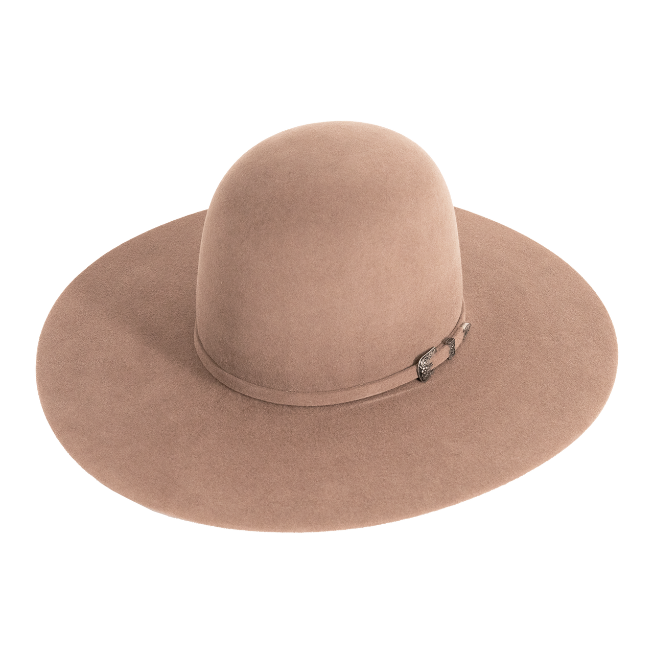 Beastmaster Cowboy Hat Felt Open Crown 7X Pecan Beastmaster