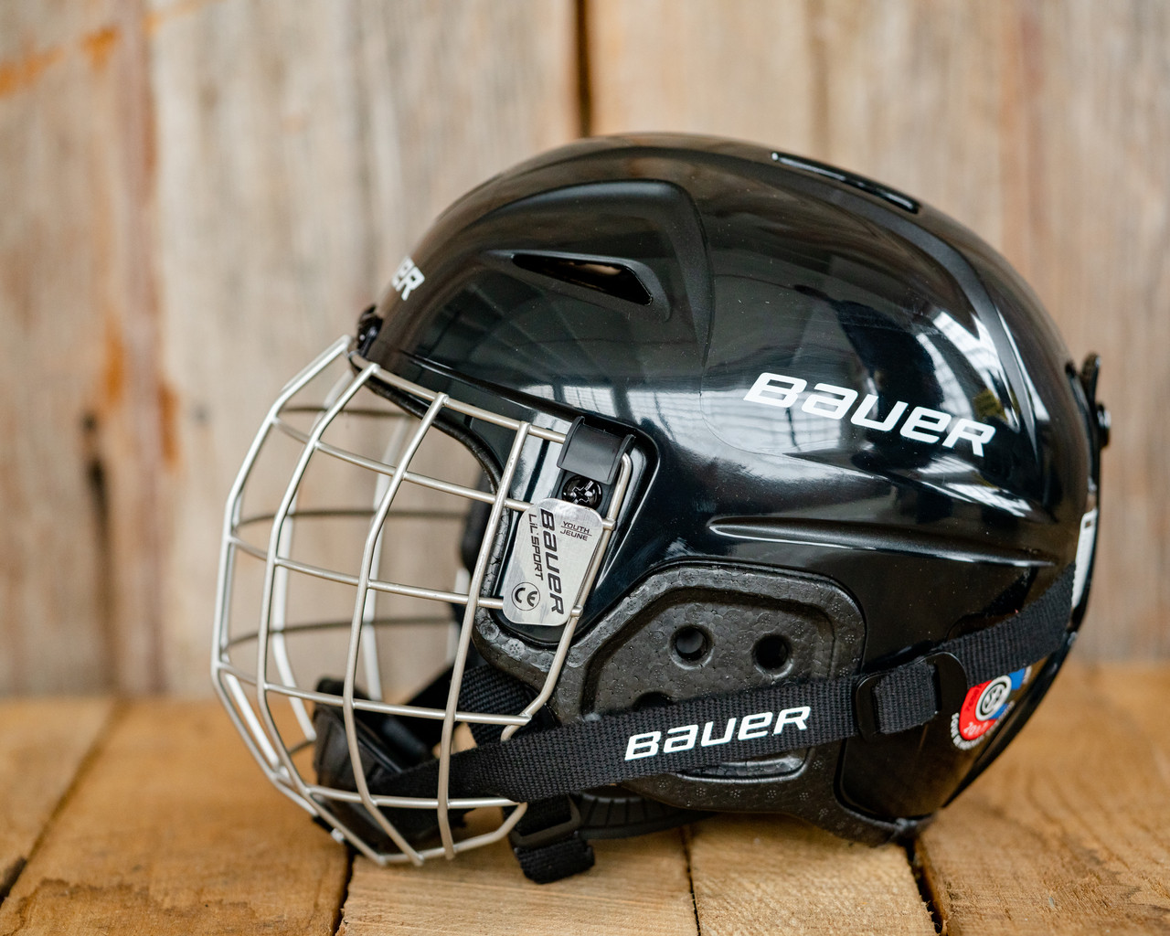 bauer bull riding helmet