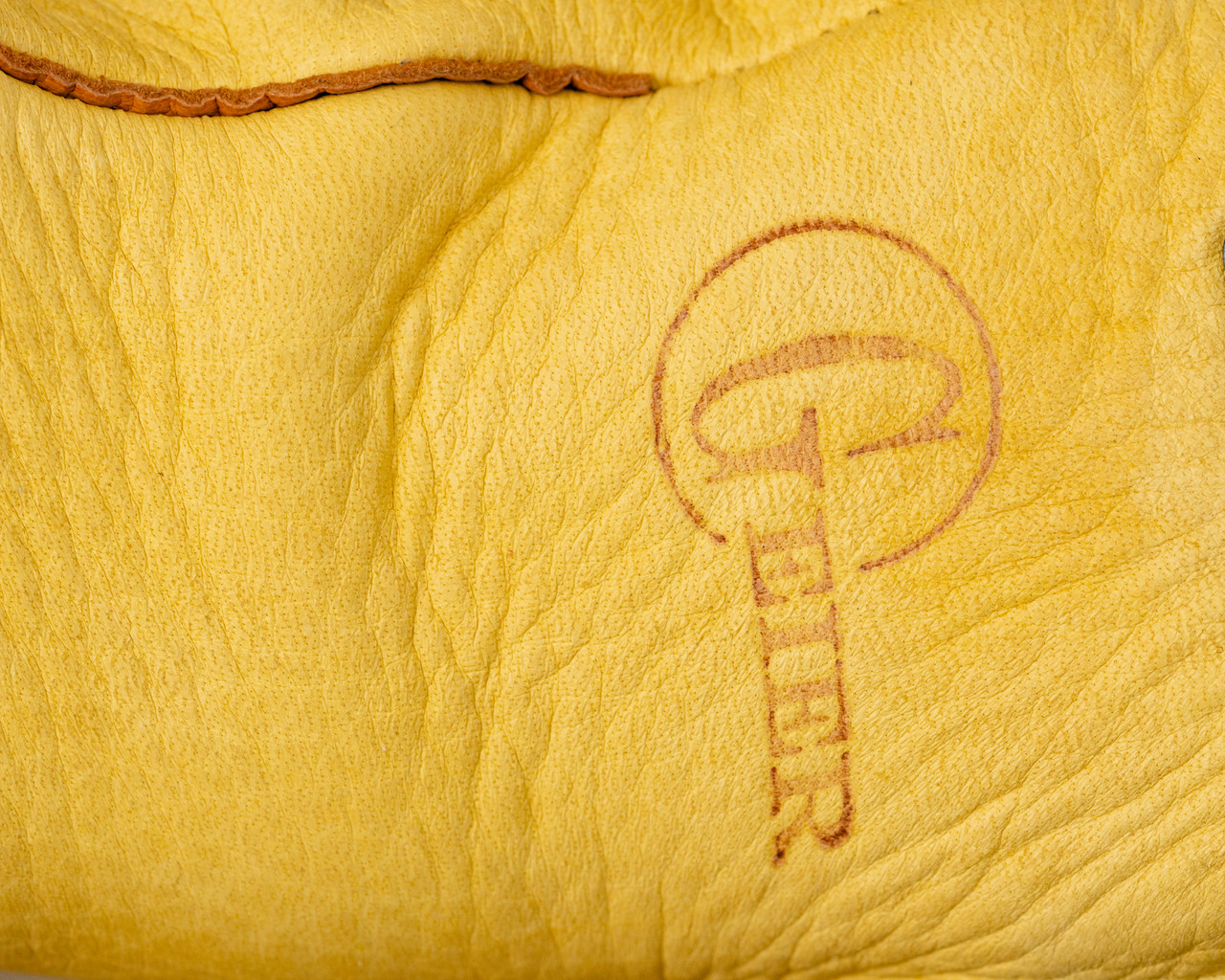 Geier | Adult Bull Riding Gloves - Pro Rodeo Gear; Leather