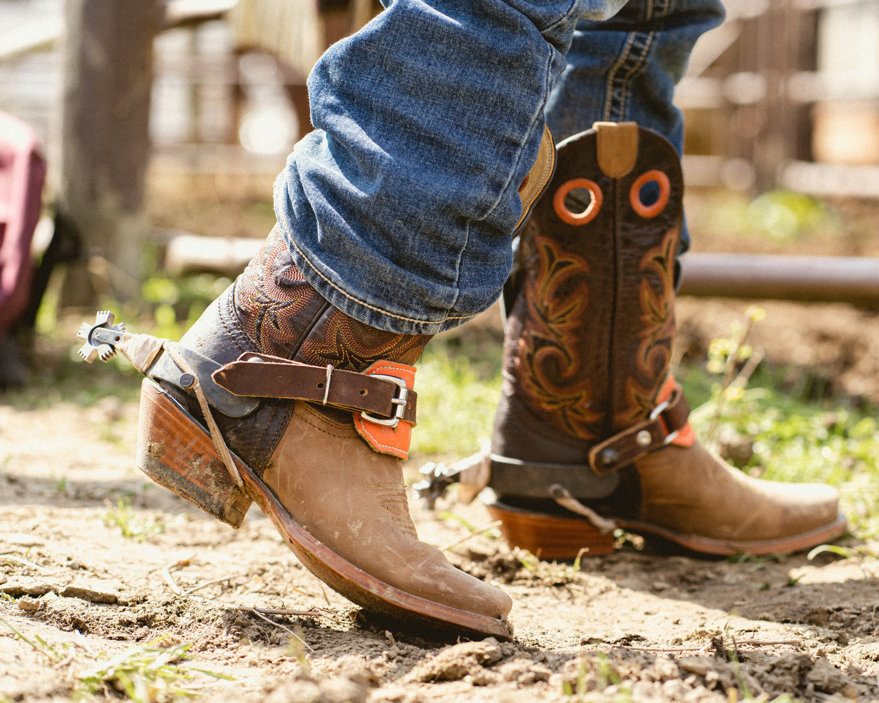 Bronc clearance riding boots