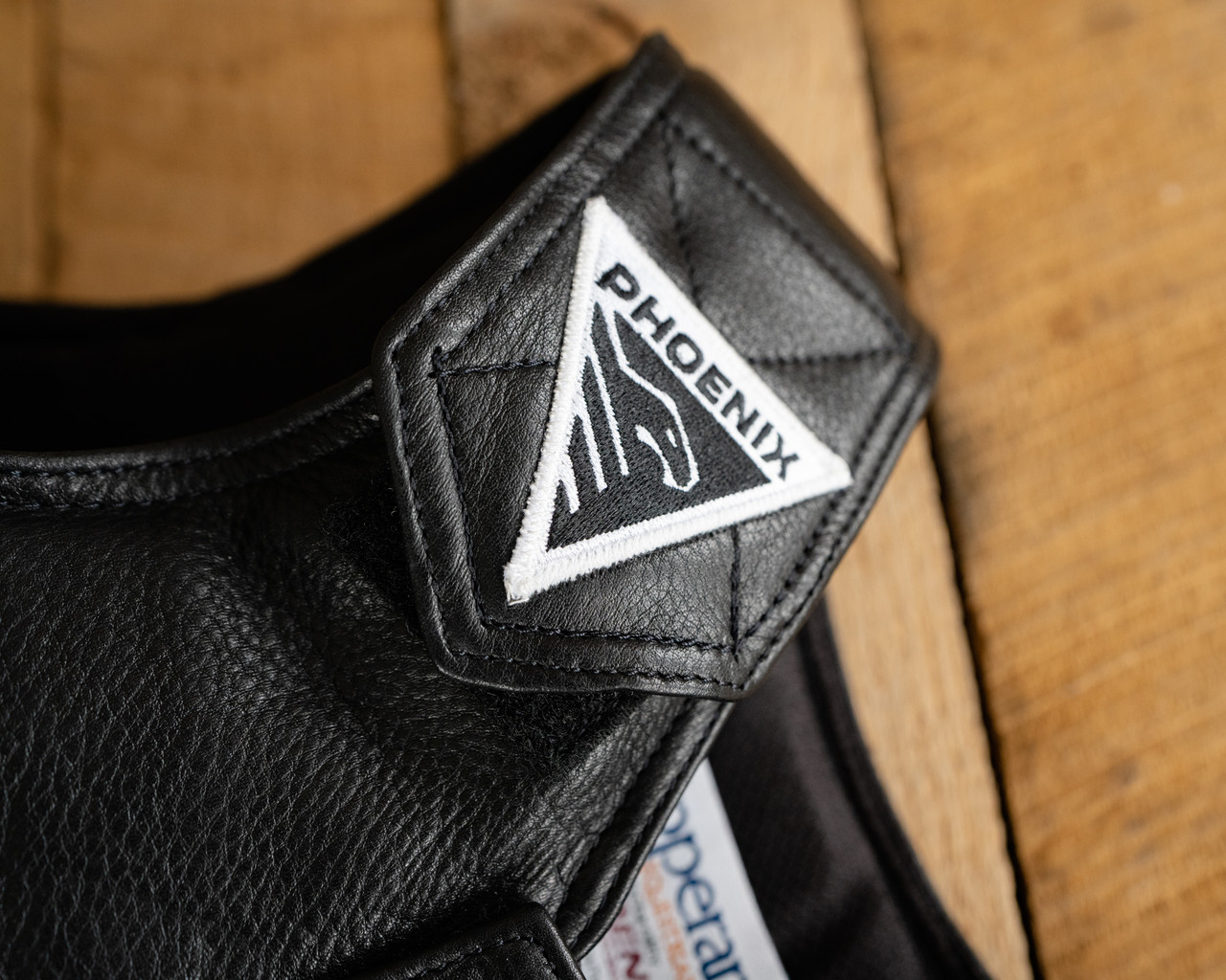 2030 Phoenix Pro Max Youth Rodeo Vest - Leather - Beastmaster Pro