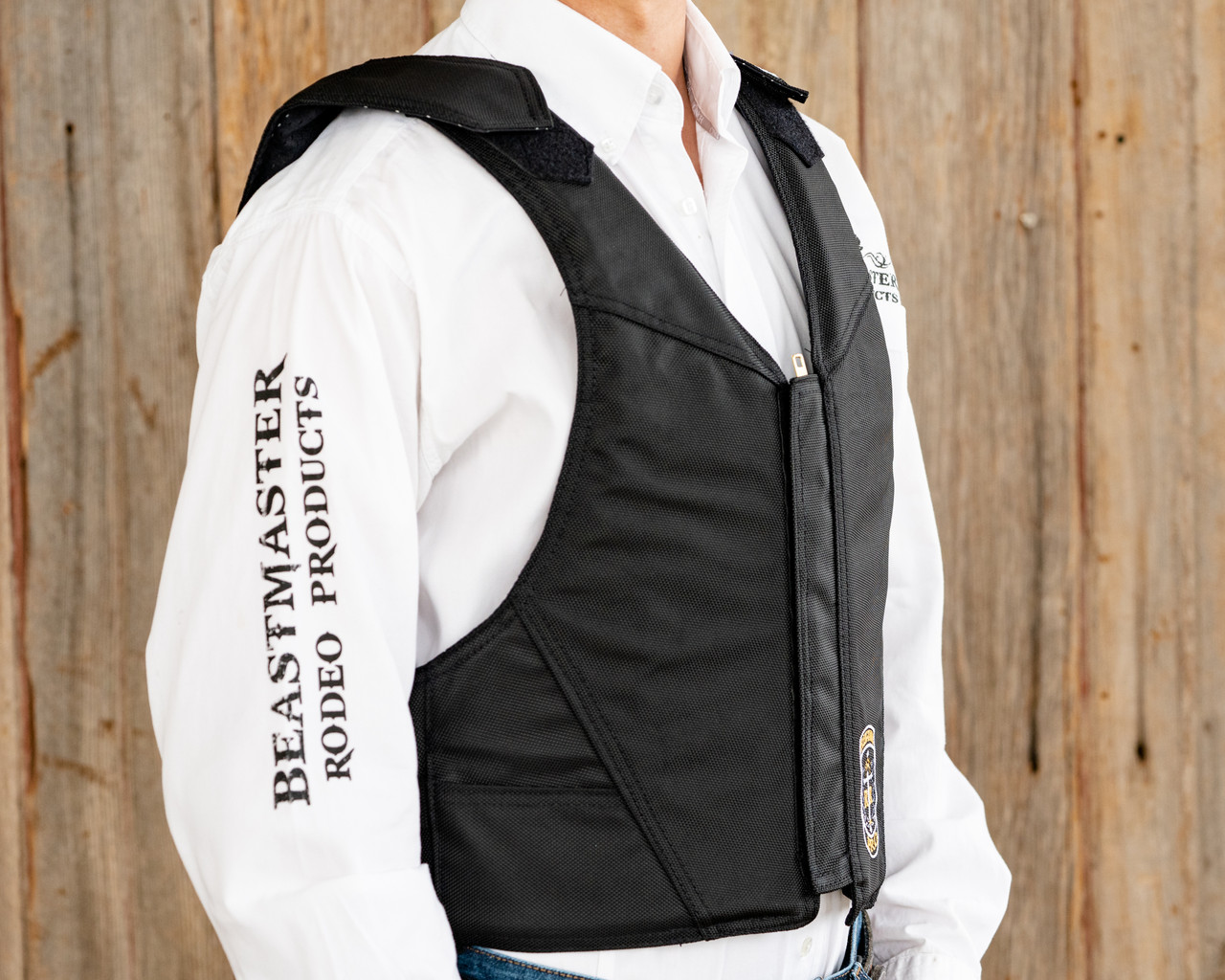 Ride Right | Wright Western Hydrotuff Saddle Bronc Vest - Rodeo Gear