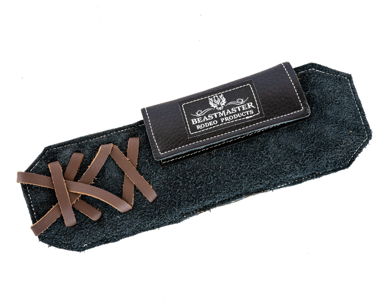 Bull Riding Pad Adult American Bull Riding Pad - Leather - Beastmaster Pro Rodeo Gear