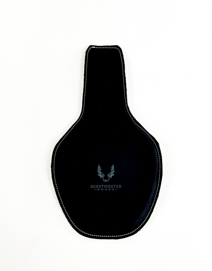 Leather Covered Tail Pad