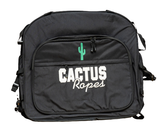 Cactus Excursion Rope Bag - Black
