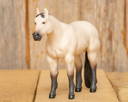 Little Buster Quarter Horse - Buckskin Little Buster Quarter Horse - Buckskin