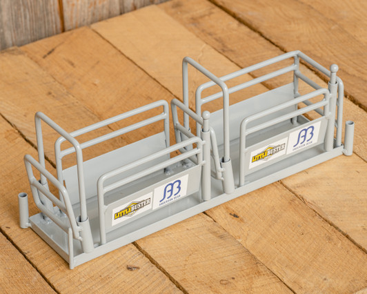 Little Buster Bucking Chutes - Gray Little Buster Bucking Chutes - Gray