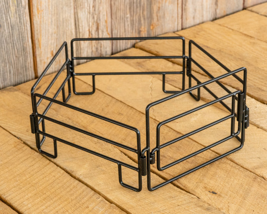 5 Piece Panel/Gate Combo - Black 5 Piece Panel/Gate Combo - Black