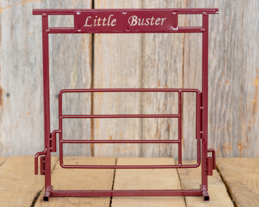 Ranch Gate Entry - Red Ranch Gate Entry - Red