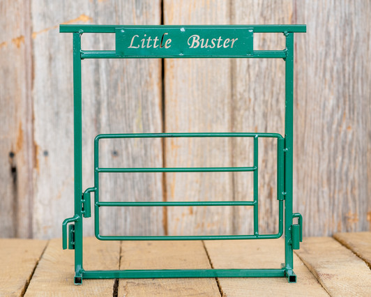 Ranch Gate Entry - Green Ranch Gate Entry - Green