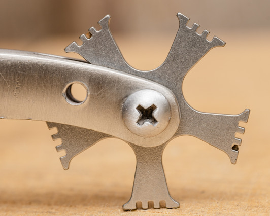 Intimidator Bull Riding Rowels