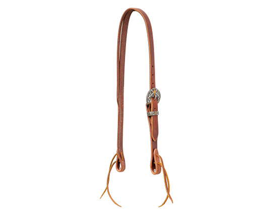 Cowperson Tack Headstall w/Cross Buckle