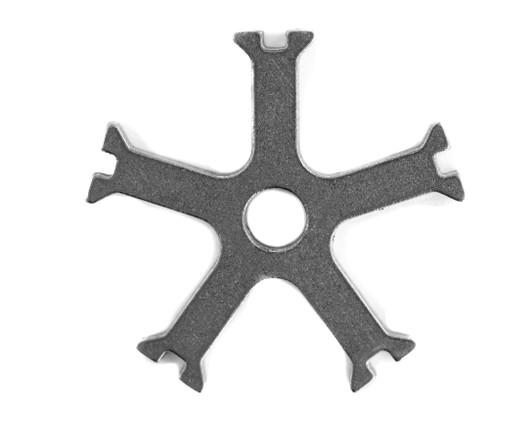 Spoke Bull Riding Rowels