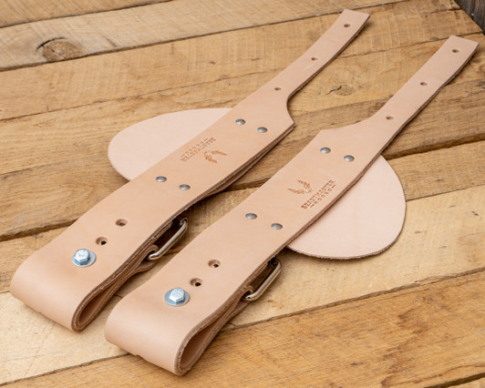 Adjustable Adult Outside Stirrup Leathers