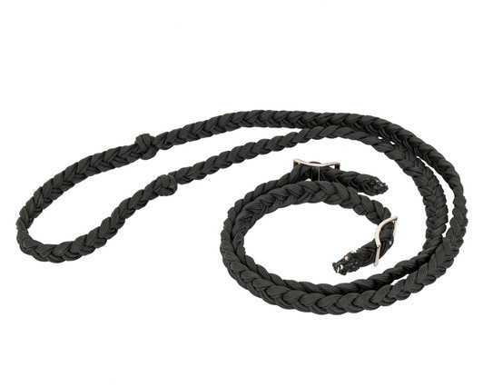 Martha Josey Braided Barrel Reins - Pony  Martha Josey Braided Barrel Reins - Pony
