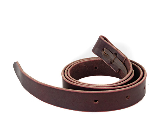 1 3/4" Leather Riding Latigo Strap 