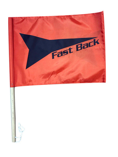 Fast Back Flagger's Flag Fast Back Flagger's Flag