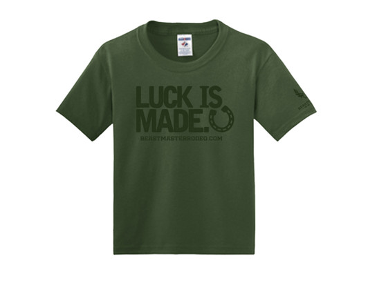Luck Is Made KIDS T-Shirt Luck Is Made KIDS T-Shirt