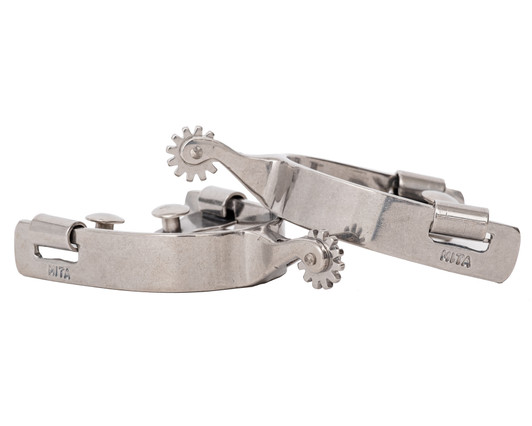 Articulated Youth Spurs