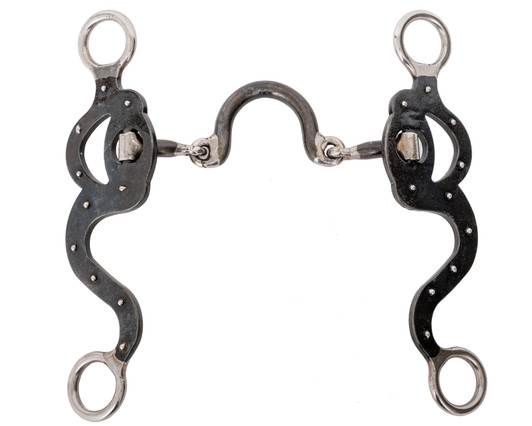 Snaffle Bit Twisted.