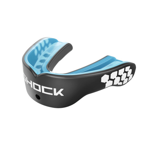Adult Gel Max Power Mouthguard - Carbon