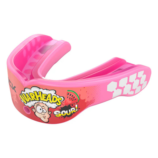 Warheads Gel Max Power Flavor Fusion Mouthguard 