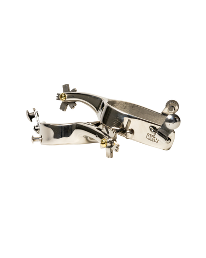 Frost Legacy Bull Riding Spurs