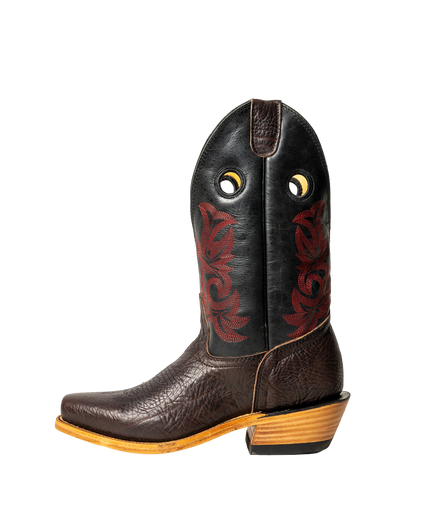 Beastmaster Bronc Riding Boot - Chocolate 
