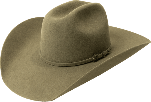 Beastmaster Cowboy Hat Felt 7X - Military Green